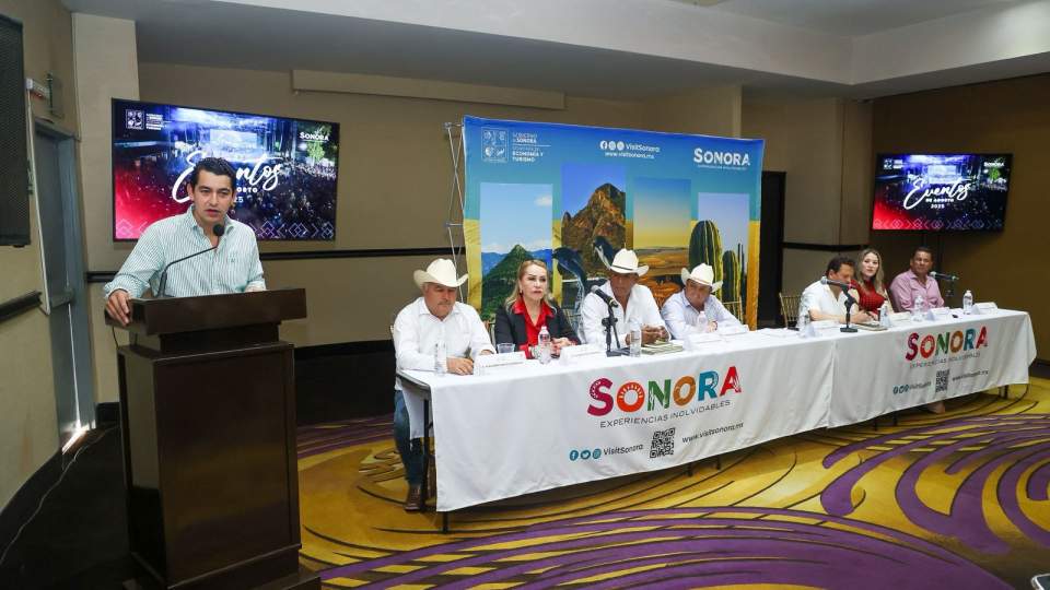 Gobierno de Sonora promueve tradición y cultura con amplia cartelera turística en el mes de agosto